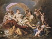 Johann Zoffany The Triumph of Venus painting